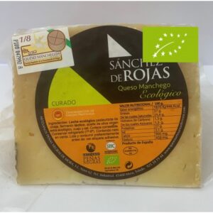 MANCHEGO PEÑAS NEGRAS 1⁄8
